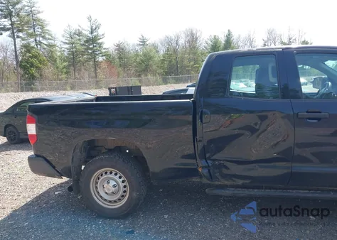 2014 Toyota Tundra Sr 4.6L V8 из США, поврежденный, VIN 5TFUM5F13EX056550